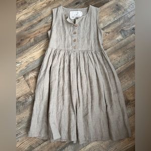 Not perfect linen xs dress